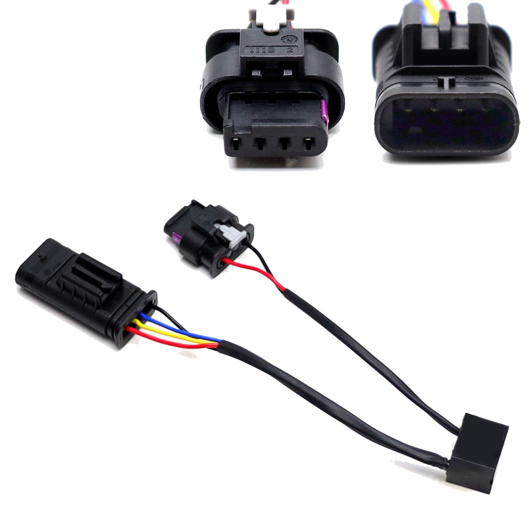 Axle Locker Position Sensor Bypass Harness for 2018-2026 Jeep Wrangler JL and 2020-2026 Gladiator