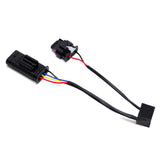 Axle Locker Position Sensor Bypass Harness for 2018-2026 Jeep Wrangler JL and 2020-2026 Gladiator