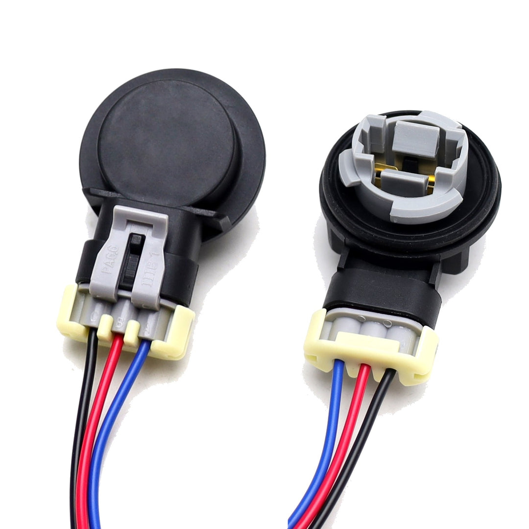 3157 Front Bumper Turn Signal Bulb Sockets with Wiring for 2000-2005 Buick LeSabre 12335587