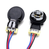 3157 Front Bumper Turn Signal Bulb Sockets with Wiring for 2000-2005 Buick LeSabre 12335587