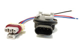 3157 Front Bumper Turn Signal Bulb Sockets with Wiring for 2000-2005 Buick LeSabre 12335587