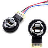 3157 Front Bumper Turn Signal Bulb Sockets with Wiring for 2000-2005 Buick LeSabre 12335587