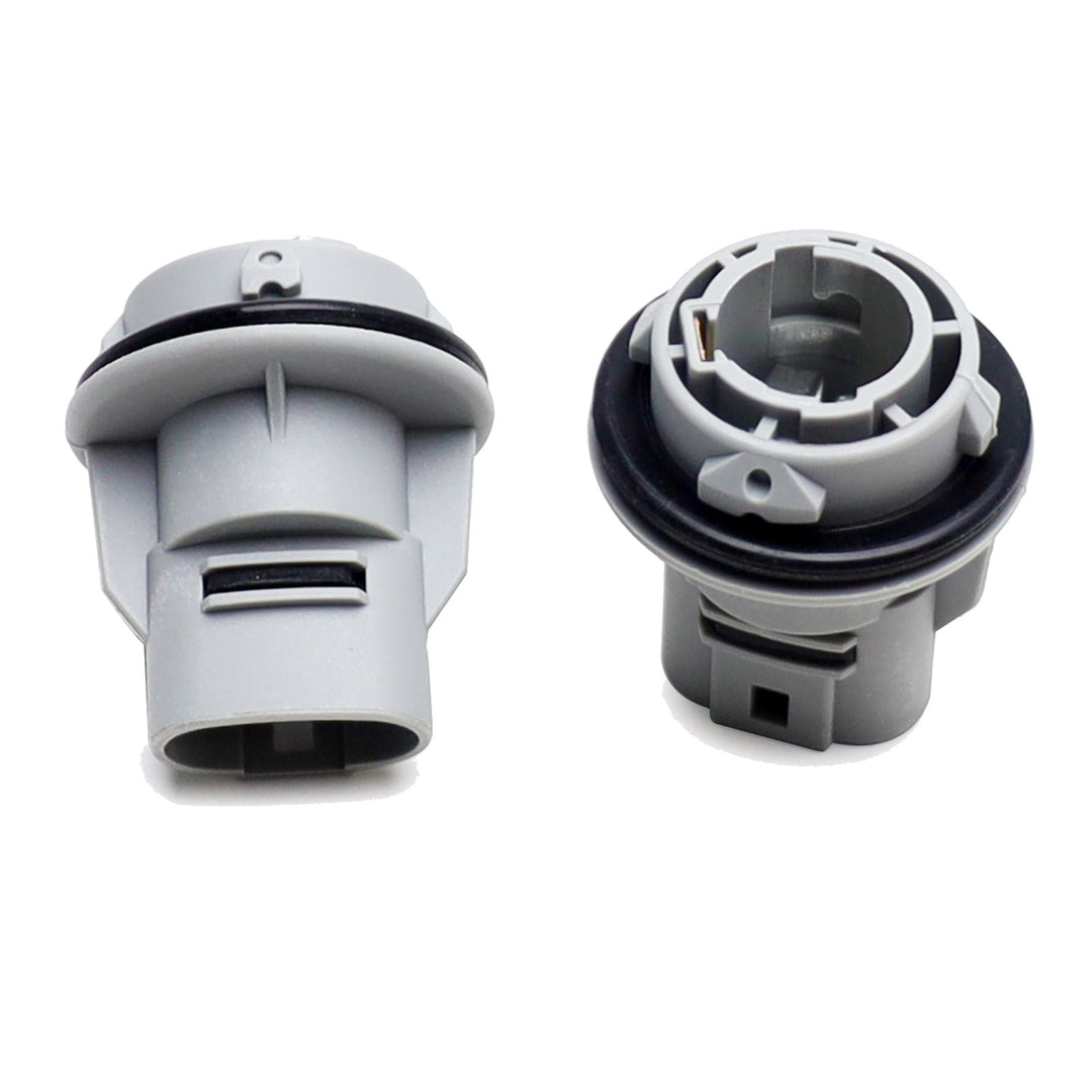 1157 Turn Signal Bulb Sockets with Adapter Harness for 1992-2012 Honda Accord Civic CR-V and Acura 33302-SR3-A01