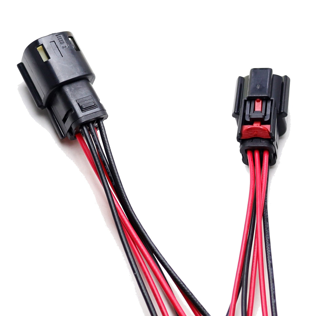 6-Pin Female Connector Pigtail for Chevrolet Headlamps and Tesla Model S X Fog Lights 84887858