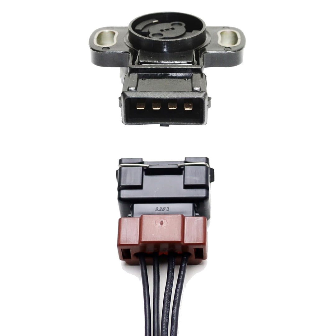 4-Pin TPS Cam MAF Sensor Connector Pigtail for 1991-1999 Mitsubishi Dodge Eagle MD614405