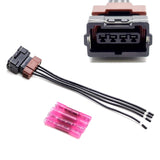 4-Pin TPS Cam MAF Sensor Connector Pigtail for 1991-1999 Mitsubishi Dodge Eagle MD614405