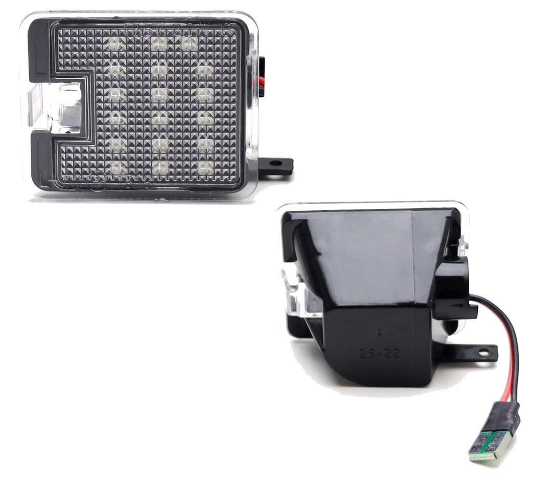 Deep Blue LED Under Mirror Puddle Lights for 2012-2018 Ford Focus CV6Z13B374A