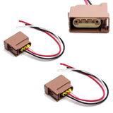 OE-Spec 3157 Power Cord Pigtails for Ford Lincoln Dodge Jeep Lights 68091384AB