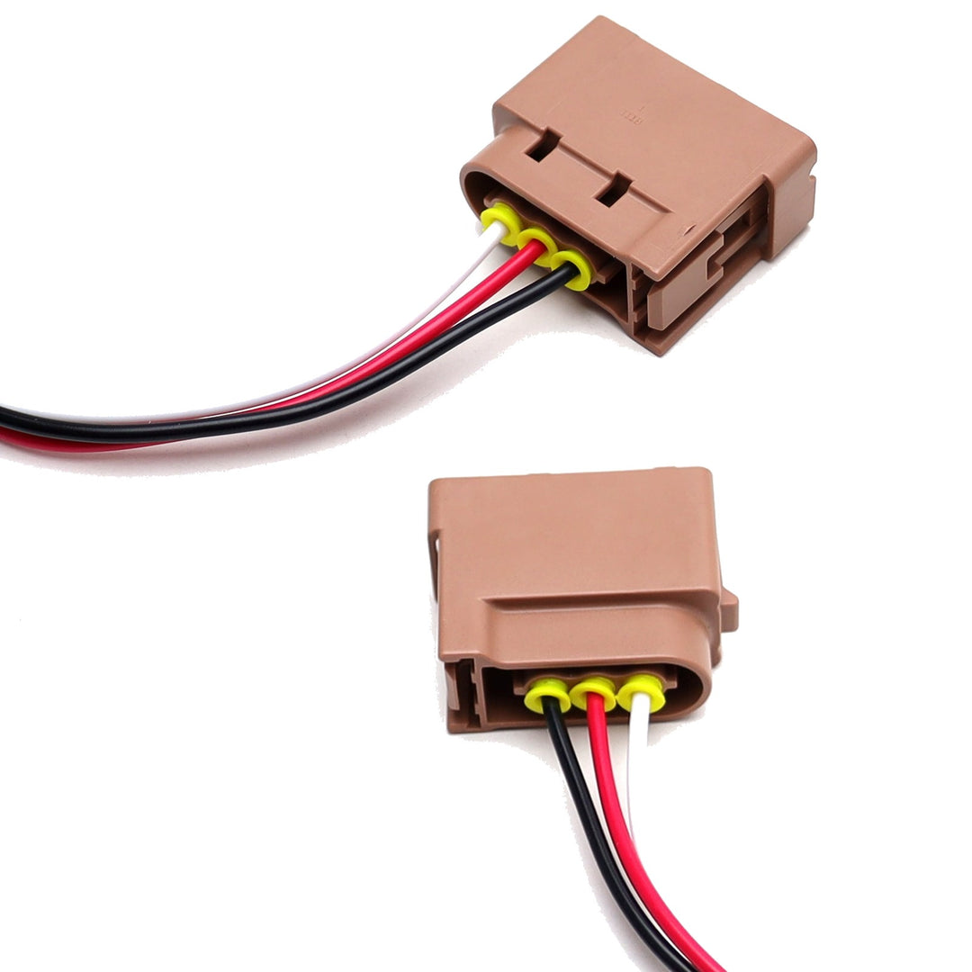 OE-Spec 3157 Power Cord Pigtails for Ford Lincoln Dodge Jeep Lights 68091384AB