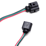 3-Pin Female Connector Pigtail for Audi Volkswagen Sensors and Lights 1J0973803