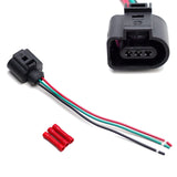 3-Pin Female Connector Pigtail for Audi Volkswagen Sensors and Lights 1J0973803