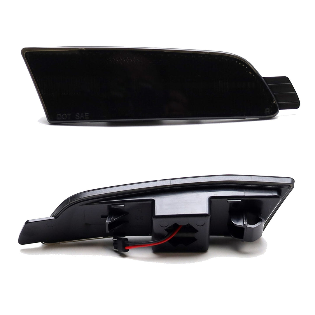 Smoked Amber LED Sequential Side Marker Lights for 2009-2013 Mazda 6 GS3L515F0B
