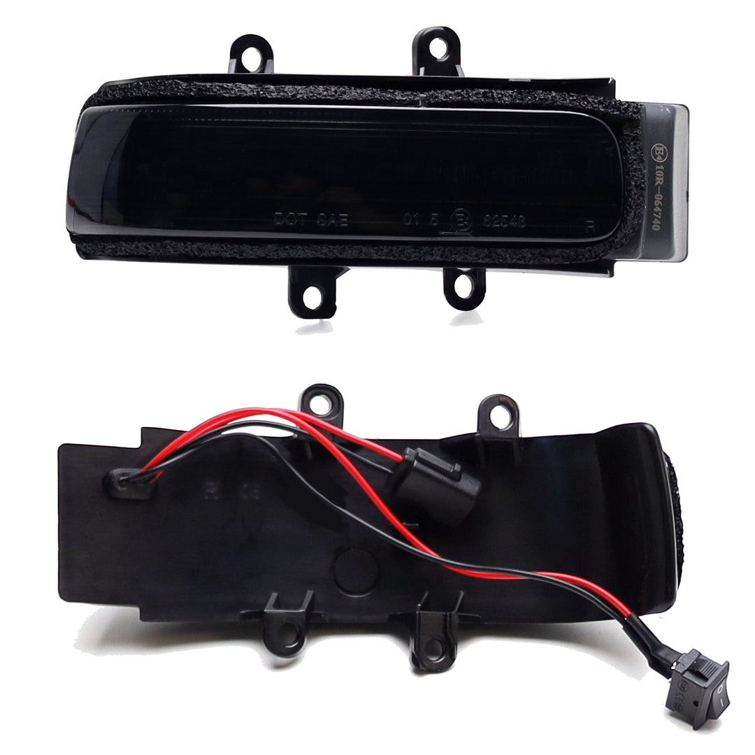 Smoked LED Sequential Side Mirror Lights for 2009-2020 Toyota 4Runner RAV4 Sienna Tacoma 81730-52070