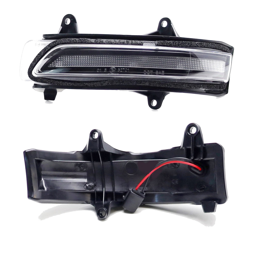 Clear LED Sequential Side Mirror Turn Signal Lights for 2013-2021 Toyota Land Cruiser 8174060090