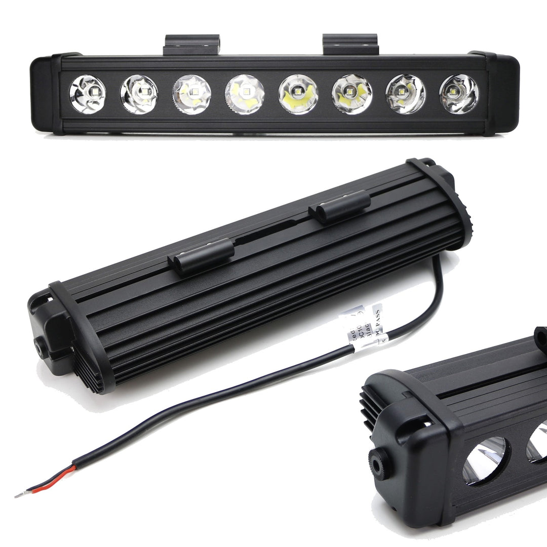 16 Inch 80W Single Row LED Light Bar Kit Universal
