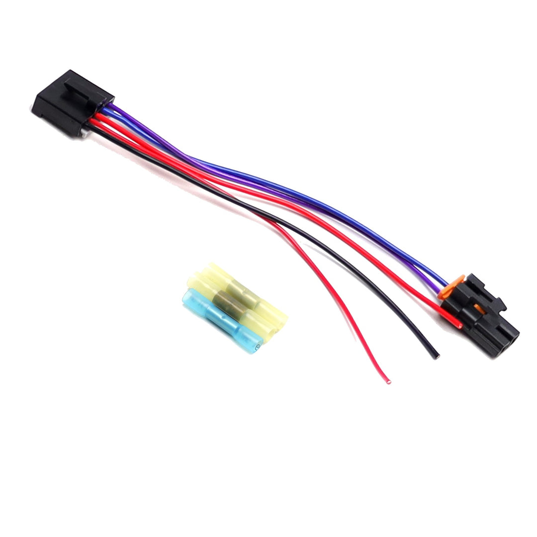 HVAC Blower Motor Connector Pigtail for 2003-2015 GM Trucks SUVs and Cars 89018778