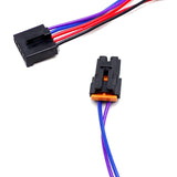 HVAC Blower Motor Connector Pigtail for 2003-2015 GM Trucks SUVs and Cars 89018778