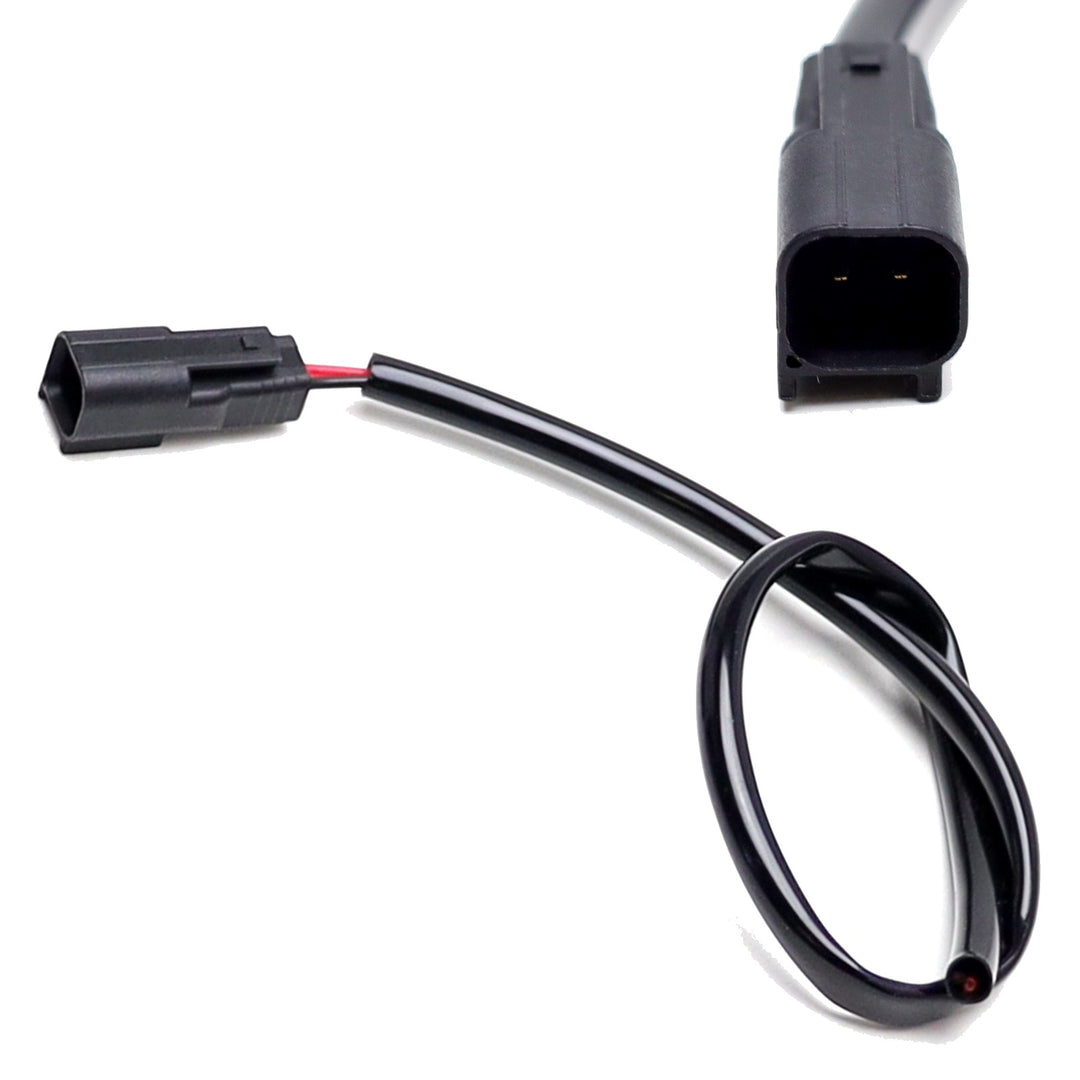 2-Pin Connector with 15 Inch Pigtail for 2009-2017 Ford and Lincoln BU2Z-14S411-AKA