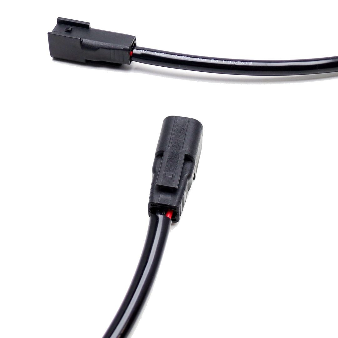 2-Pin Connector with 15 Inch Pigtail for 2009-2017 Ford and Lincoln BU2Z-14S411-AKA