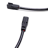 2-Pin Connector with 15 Inch Pigtail for 2009-2017 Ford and Lincoln BU2Z-14S411-AKA