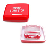 Red Engine Start Button Cover for 2016-2024 Chevrolet Camaro 22774052