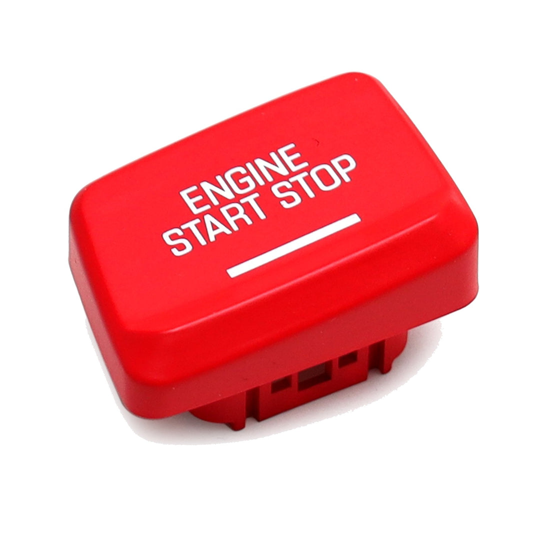 Red Engine Start Button Cover for 2016-2024 Chevrolet Camaro 22774052