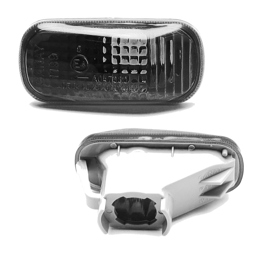 Smoked Side Marker Lamp Housings for 2001-2007 Honda Civic Accord CR-V and Acura RSX 34301-S5A-0013