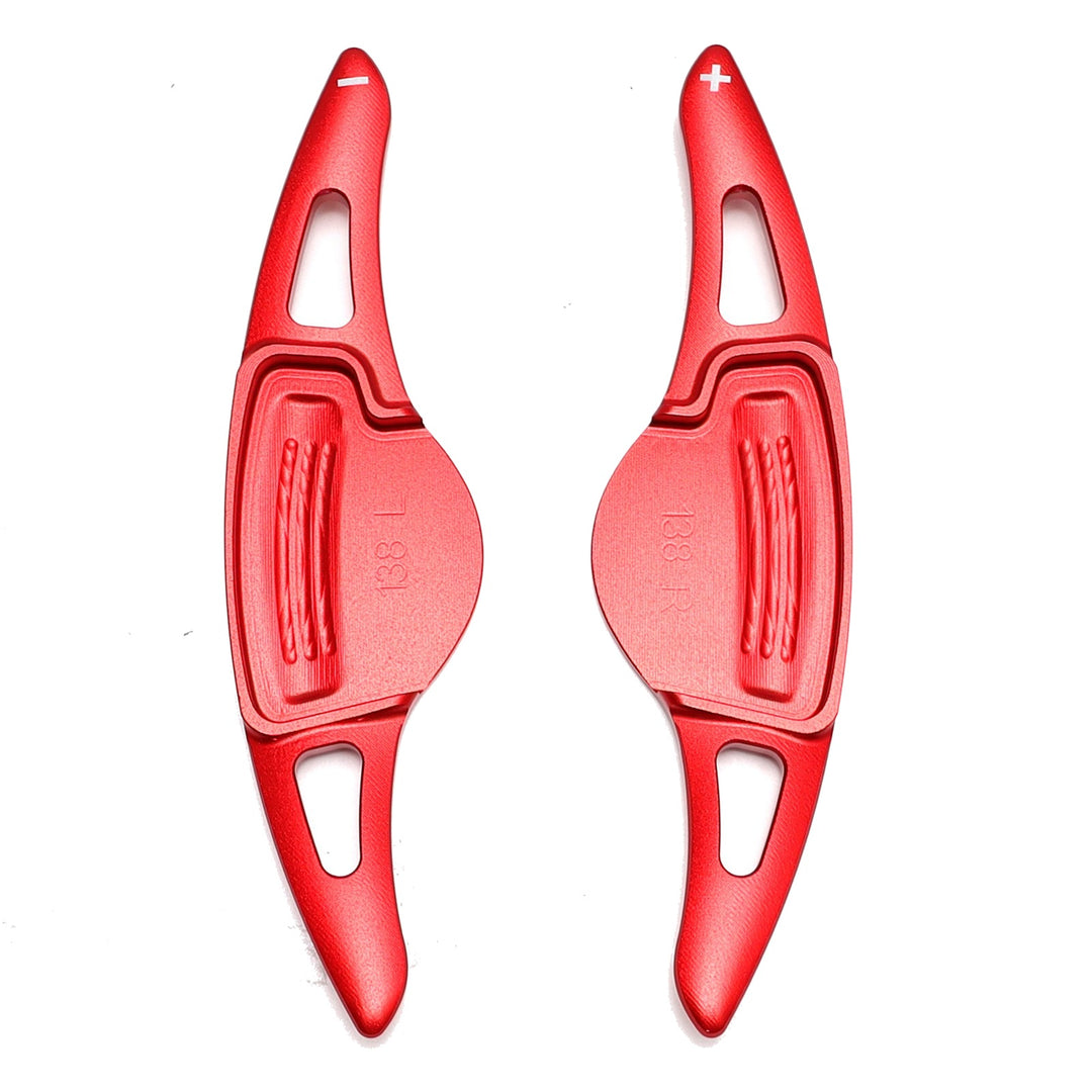 Red Aluminum Paddle Shifter Extensions for 2017-2020 Genesis G80