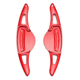 Red Aluminum Paddle Shifter Extensions for 2017-2020 Genesis G80