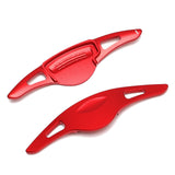 Red Aluminum Paddle Shifter Extensions for 2017-2020 Genesis G80