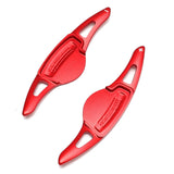 Red Aluminum Paddle Shifter Extensions for 2017-2020 Genesis G80