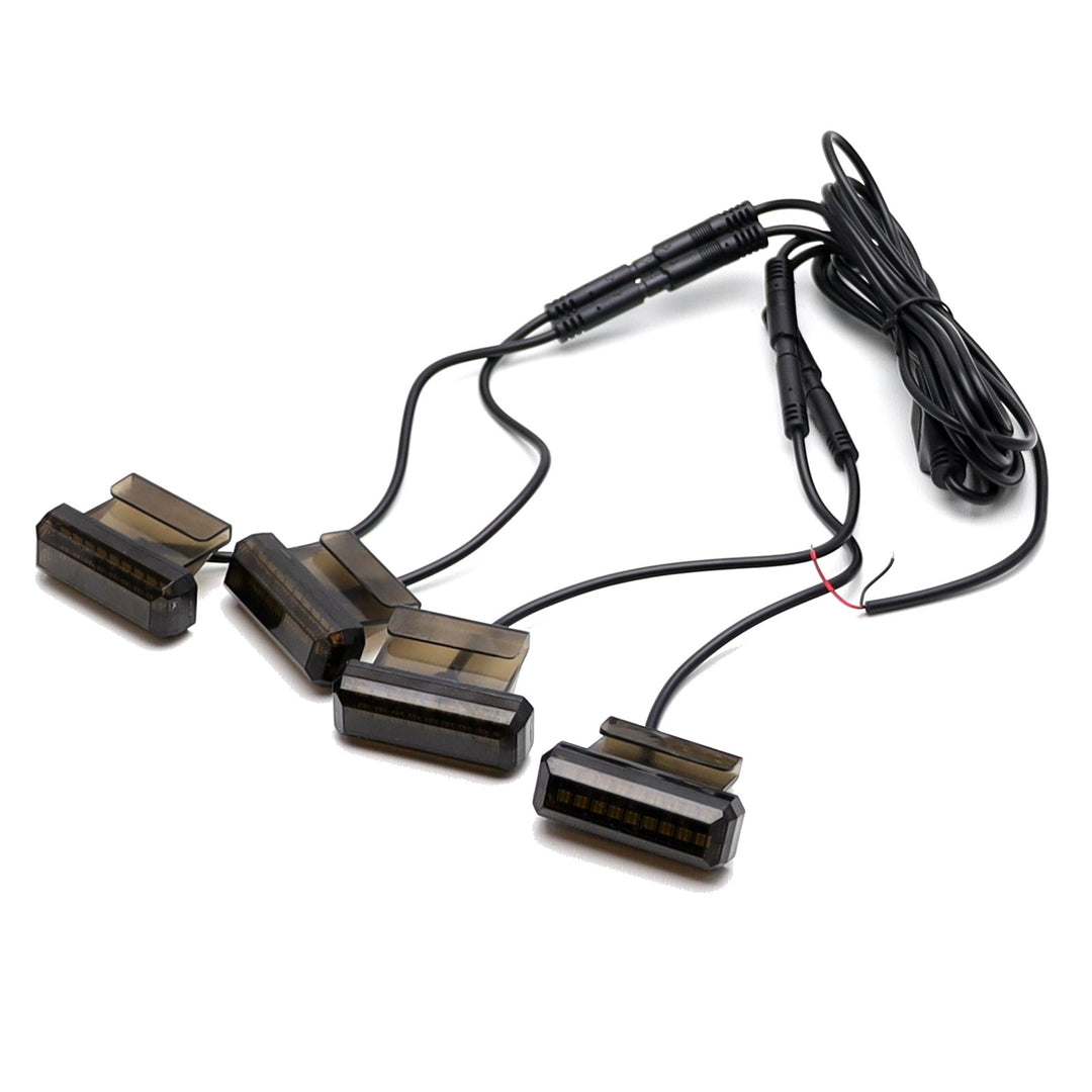 Smoked White LED Grille Accent Lighting Kit for 2026 Toyota RAV4