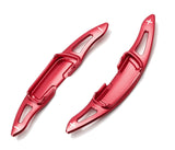 Red Aluminum Paddle Shifter Extensions for 2017-2020 Fiat 124 Spider