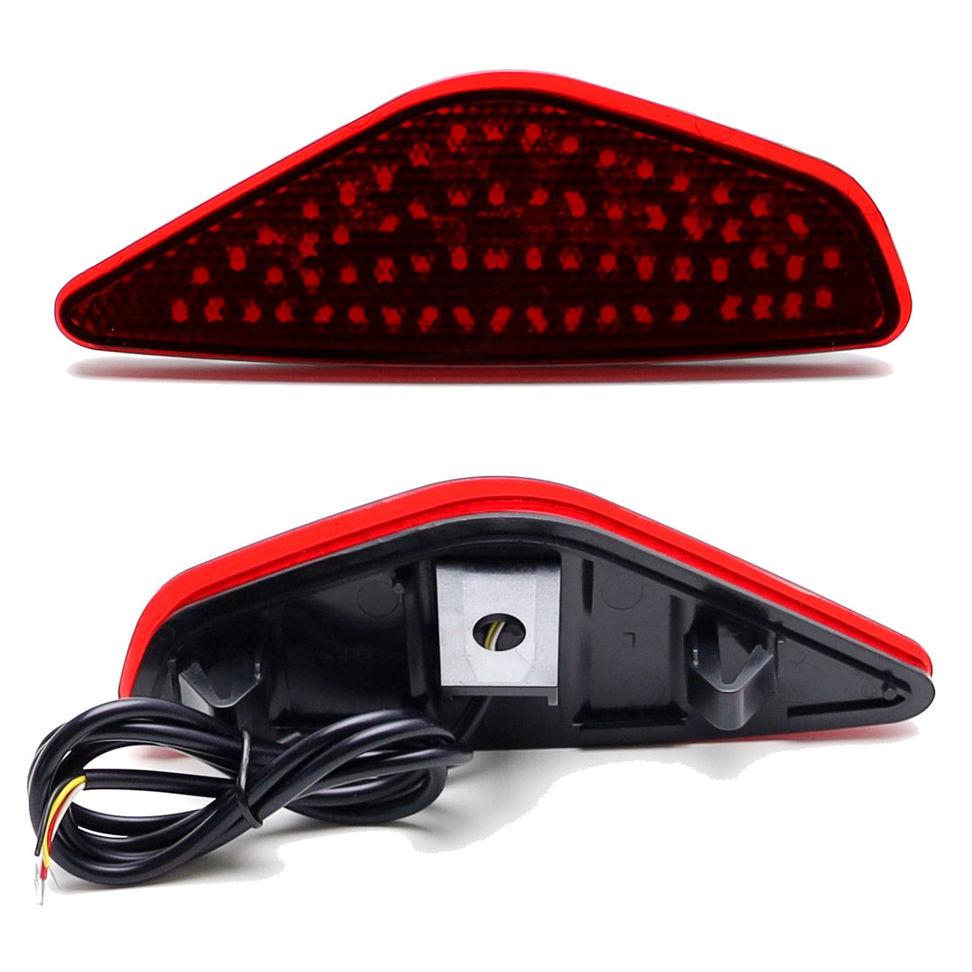 Red LED Rear Bumper Reflector Lights with Sequential Signal for 2025-2027 Subaru Forester 84281SL010