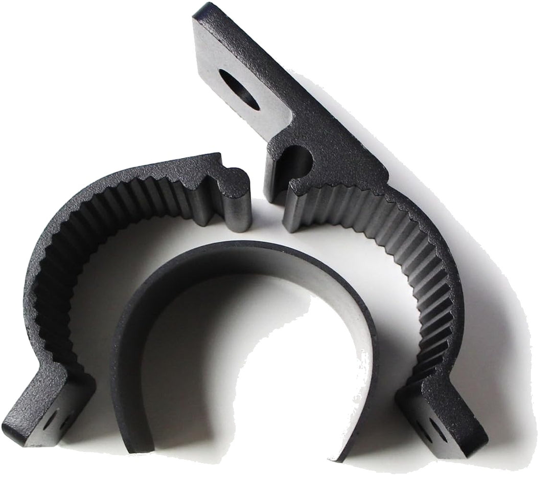 Bull Bar Light Mounting Bracket Clamps for 1.5 Inch 40-45mm Tubes Universal