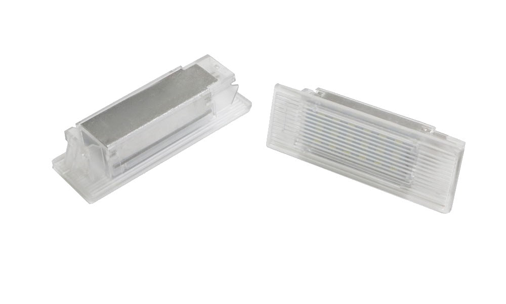 White LED Door Footwell Lights for 2012-2018 BMW 1, 2, 3, 4, 5 Series, X1, X4, X5 and X6