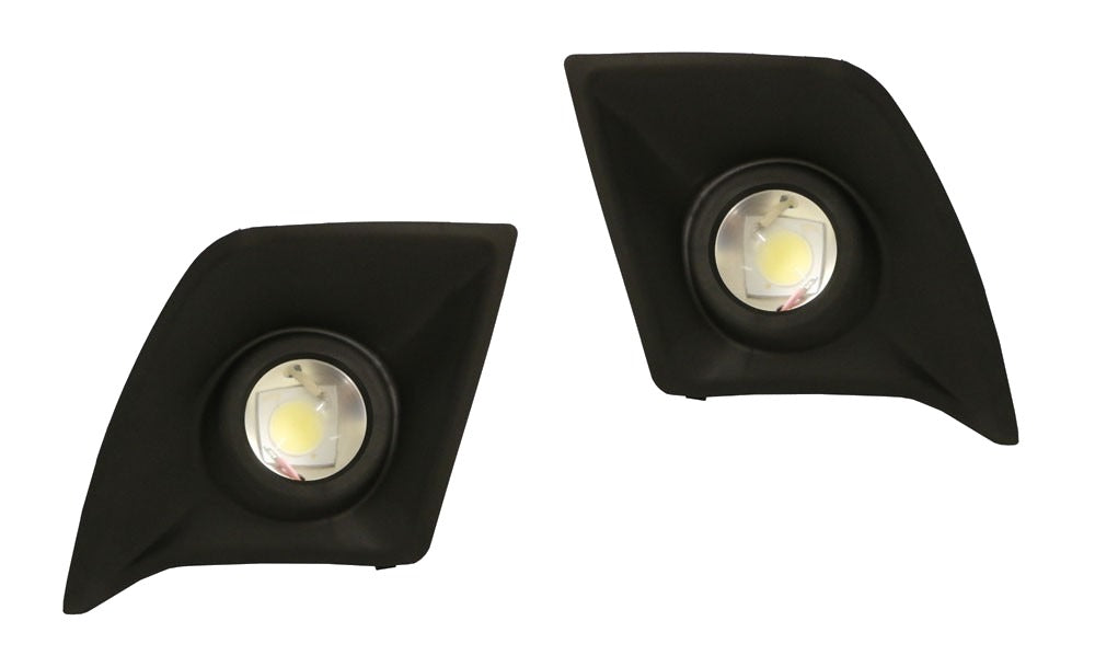 White LED Projector Fog Light Kit for 2014-2016 Lexus IS F-Sport