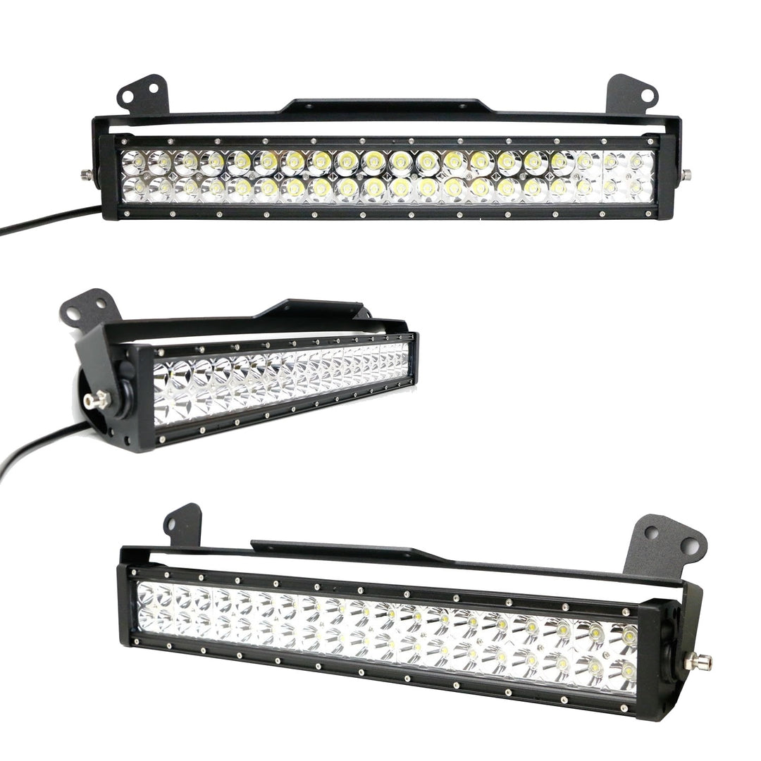 LED Lower Bumper Light Bar Kit for 2011-2016 Ford F-250 and F-350 Super Duty