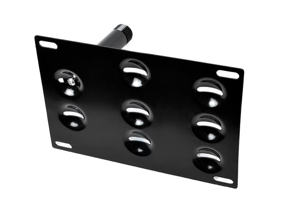 Tow Hook License Plate Mount for 2015-2021 Jeep Renegade