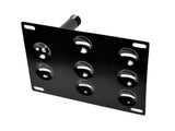 Tow Hook License Plate Mount for 2014-2018 Kia Soul