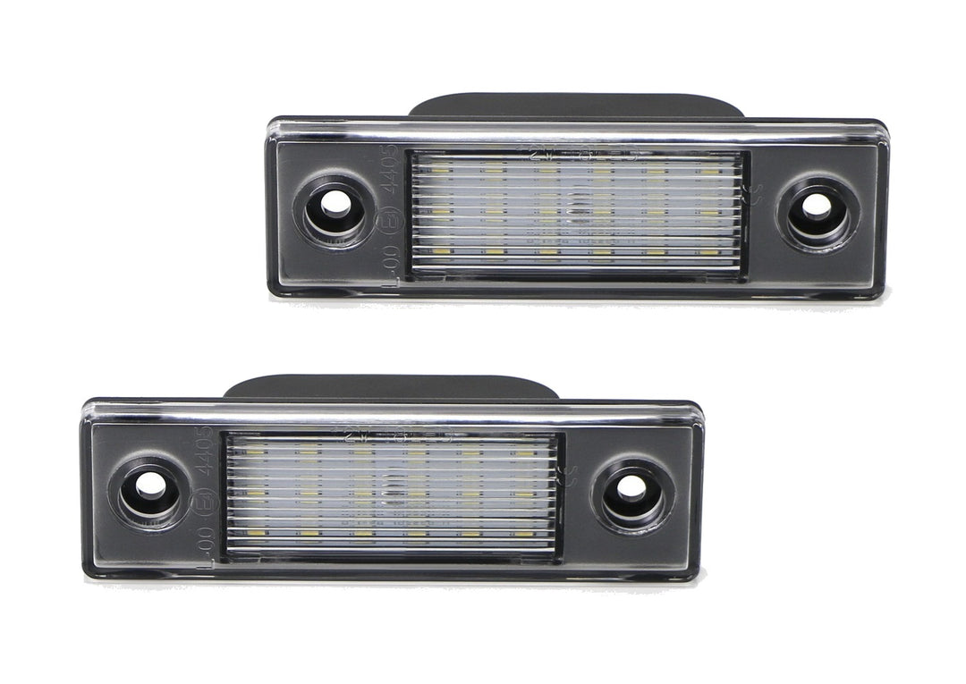 Full LED License Plate Lights for 2011-2015 Chevrolet Cruze and 2016-2022 Spark