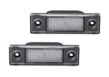 Full LED License Plate Lights for 2011-2015 Chevrolet Cruze and 2016-2022 Spark