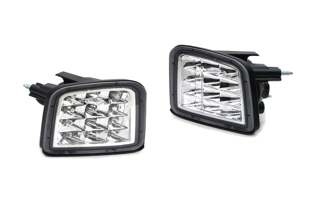 Clear Amber LED Front Turn Signal Lights for 2015-2021 Subaru WRX and WRX STI