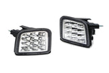 Clear Amber LED Front Turn Signal Lights for 2015-2021 Subaru WRX and WRX STI