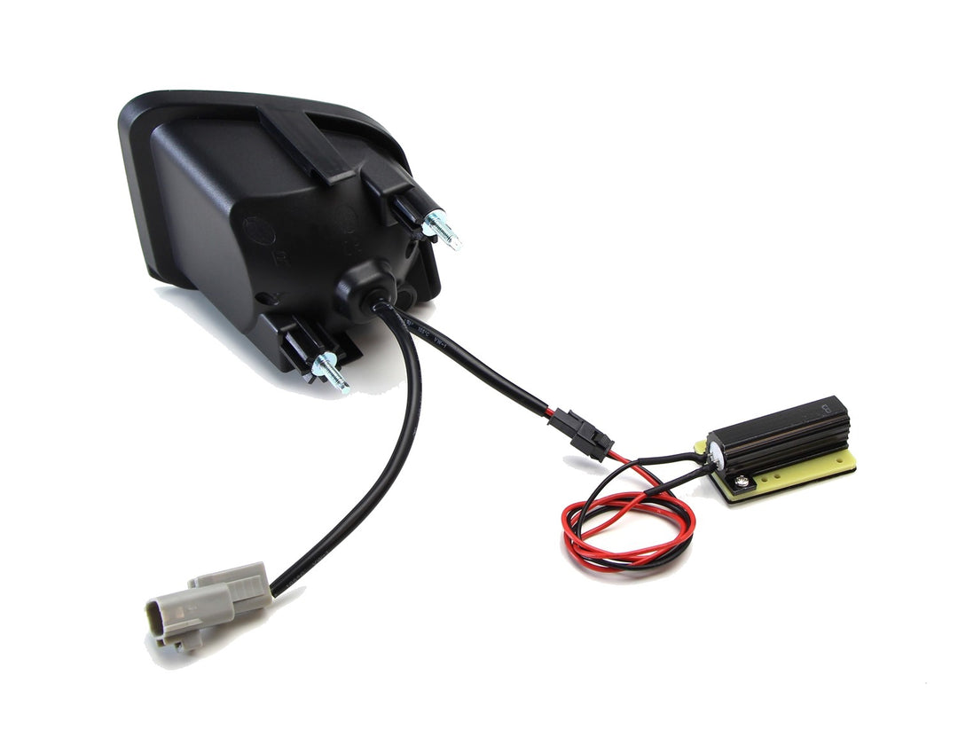 Clear Amber LED Front Turn Signal Lights for 2015-2021 Subaru WRX and WRX STI