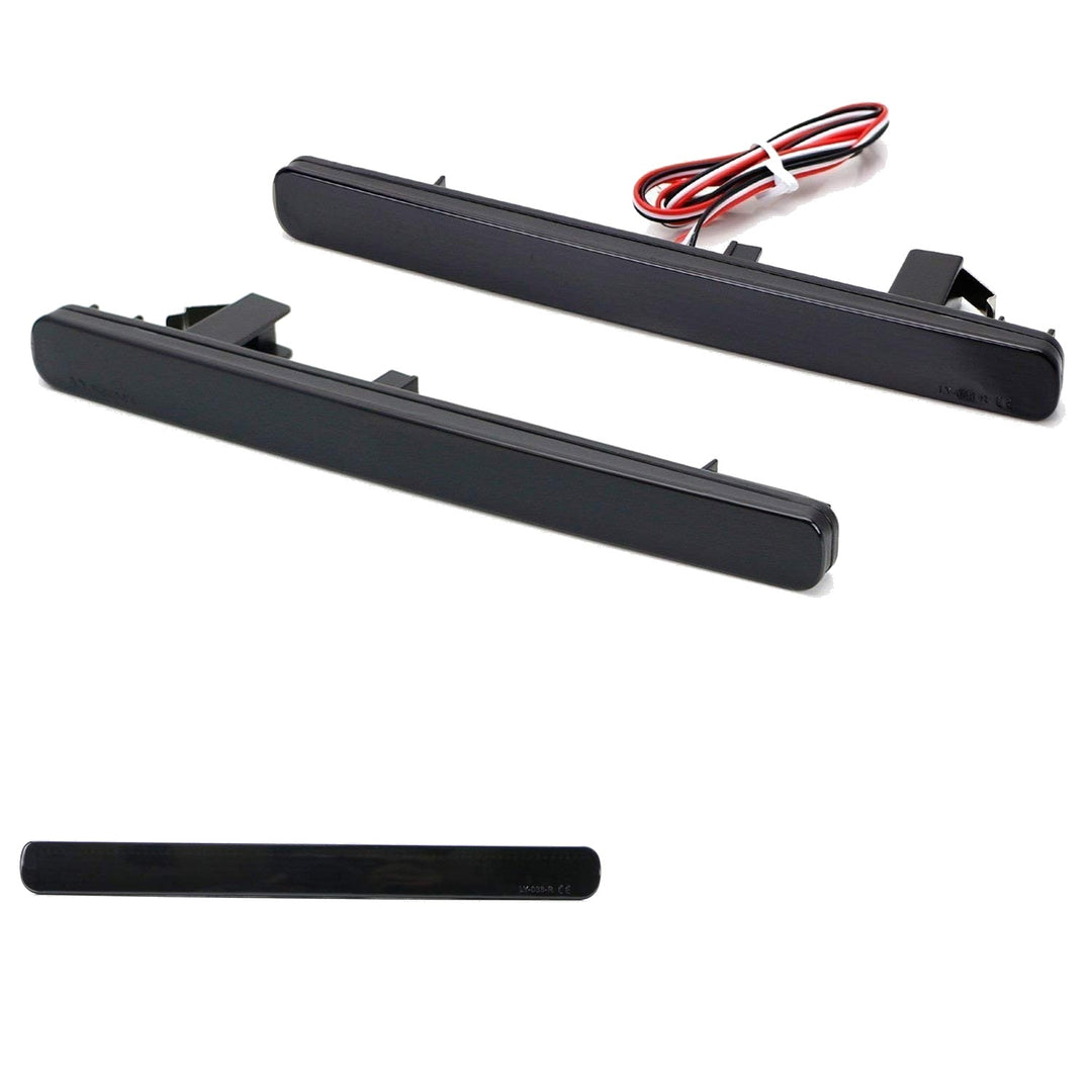 LED Rear Bumper Reflector Lights for 2010-2014 Acura TSX