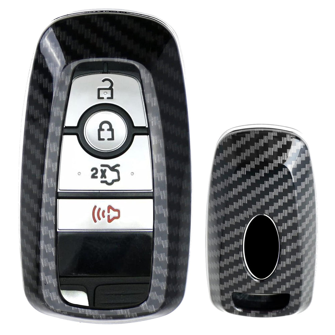 Hard Key Fob Case for 2018-2019 Ford F-150, Edge, Explorer and 2019 Mustang