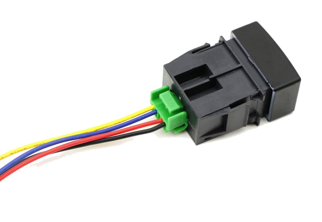 4-Pole Push Button Switch for Honda Civic, Accord, CR-V and Fit