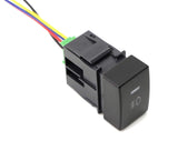 4-Pole Push Button Switch for Honda Civic, Accord, CR-V and Fit