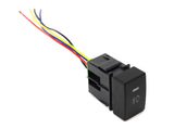 4-Pole Push Button Switch for Honda Civic, Accord, CR-V and Fit
